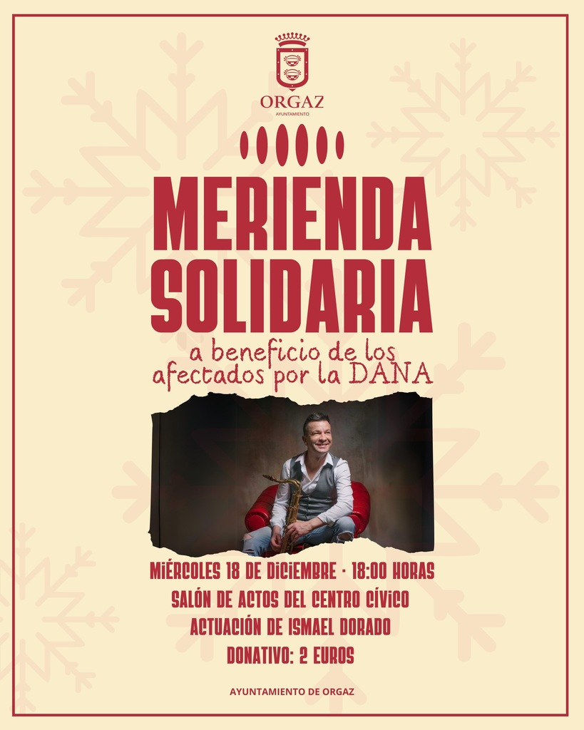 MERIENDA SOLIDARIA