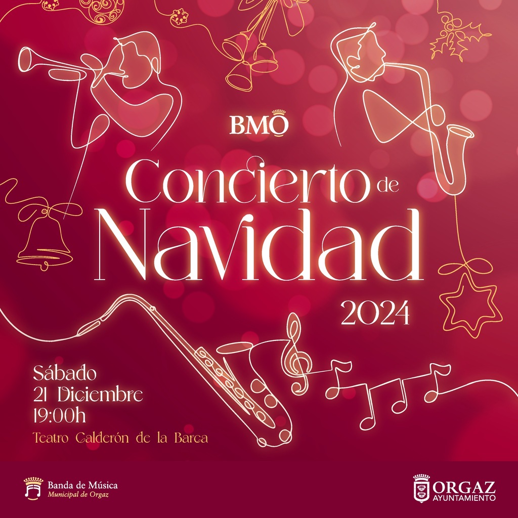 CONCIERTO DE NAVIDAD BANDA DE MÚSICA MUNICIPAL