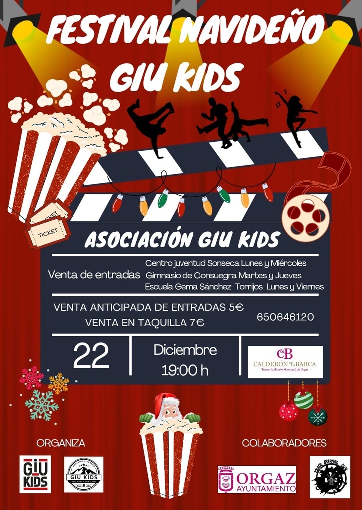 FESTIVAL NAVIDEÑO GIU KIDS