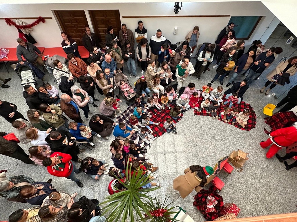 DESAYUNO SOLIDARIO ESCUELA INFANTIL 