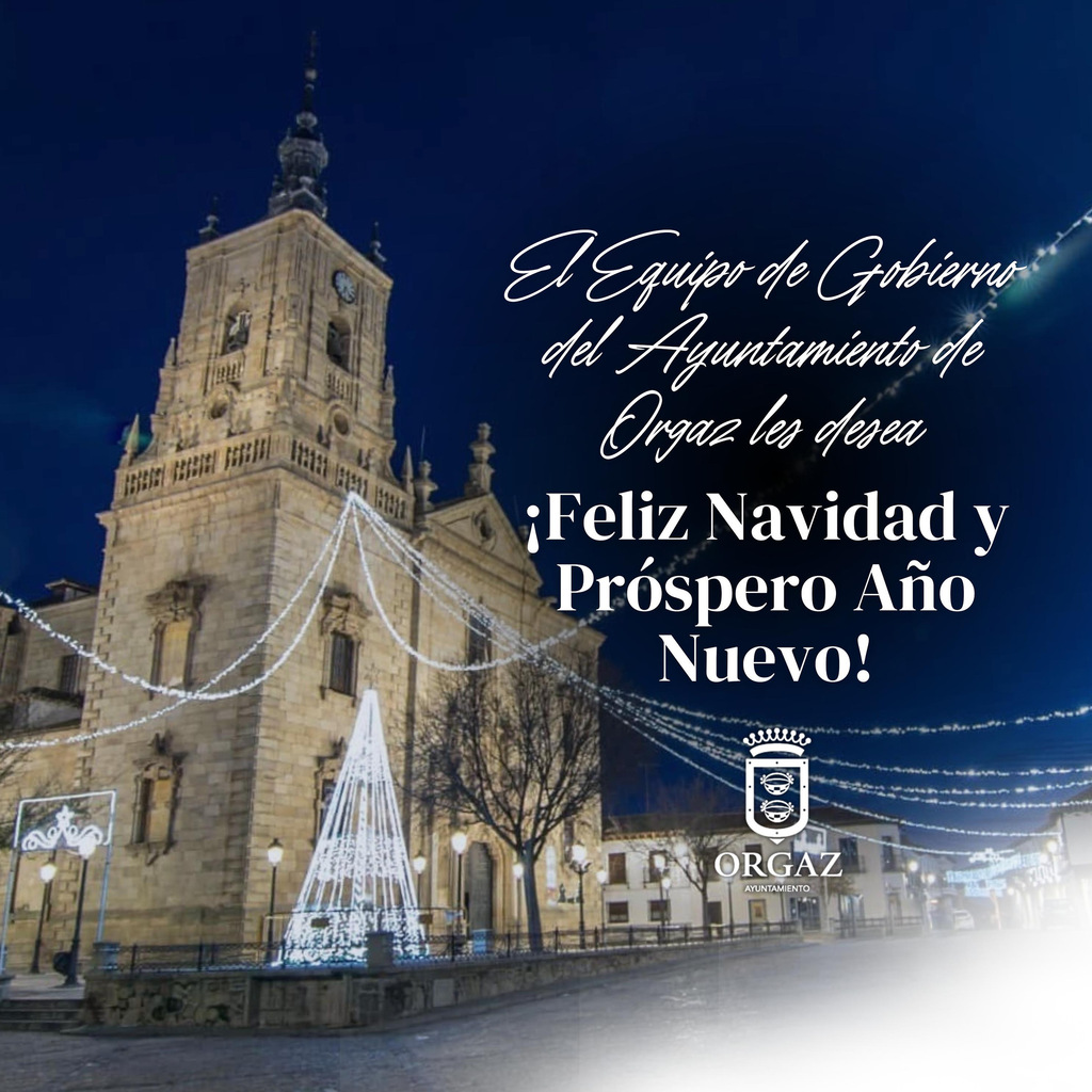 FELIZ NAVIDAD Y PRÓSPERO 2025