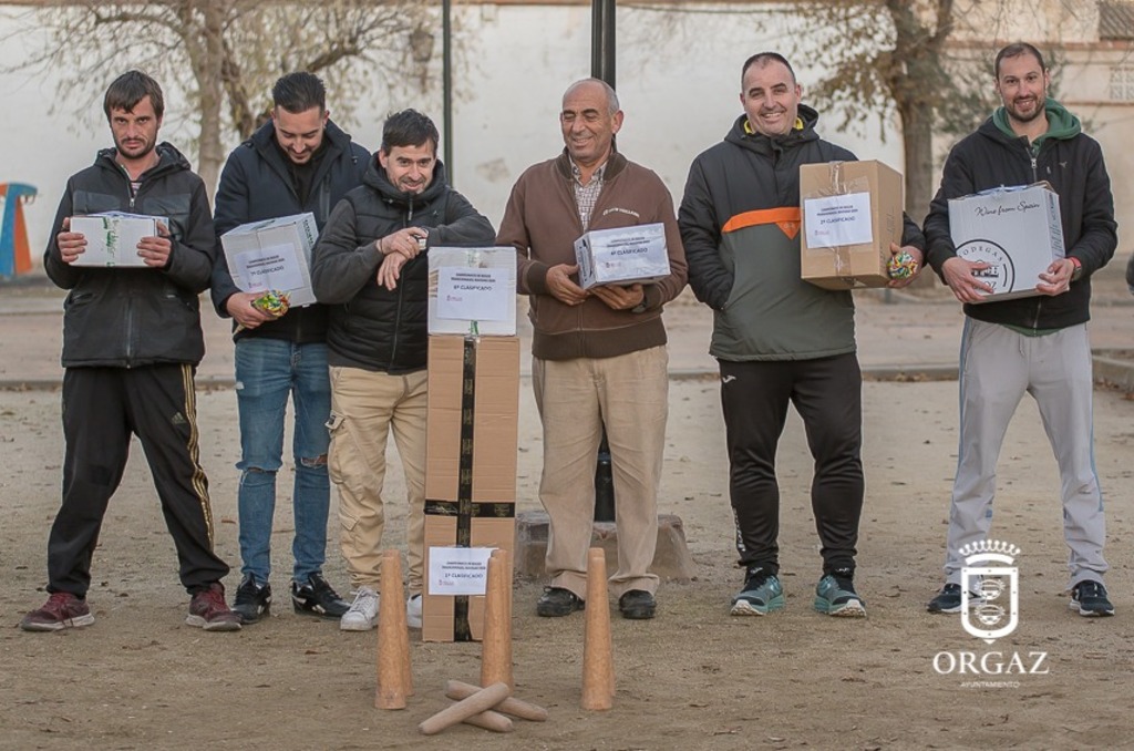 CLASIFICACIÓN TORNEO DE BOLOS NAVIDAD 2024