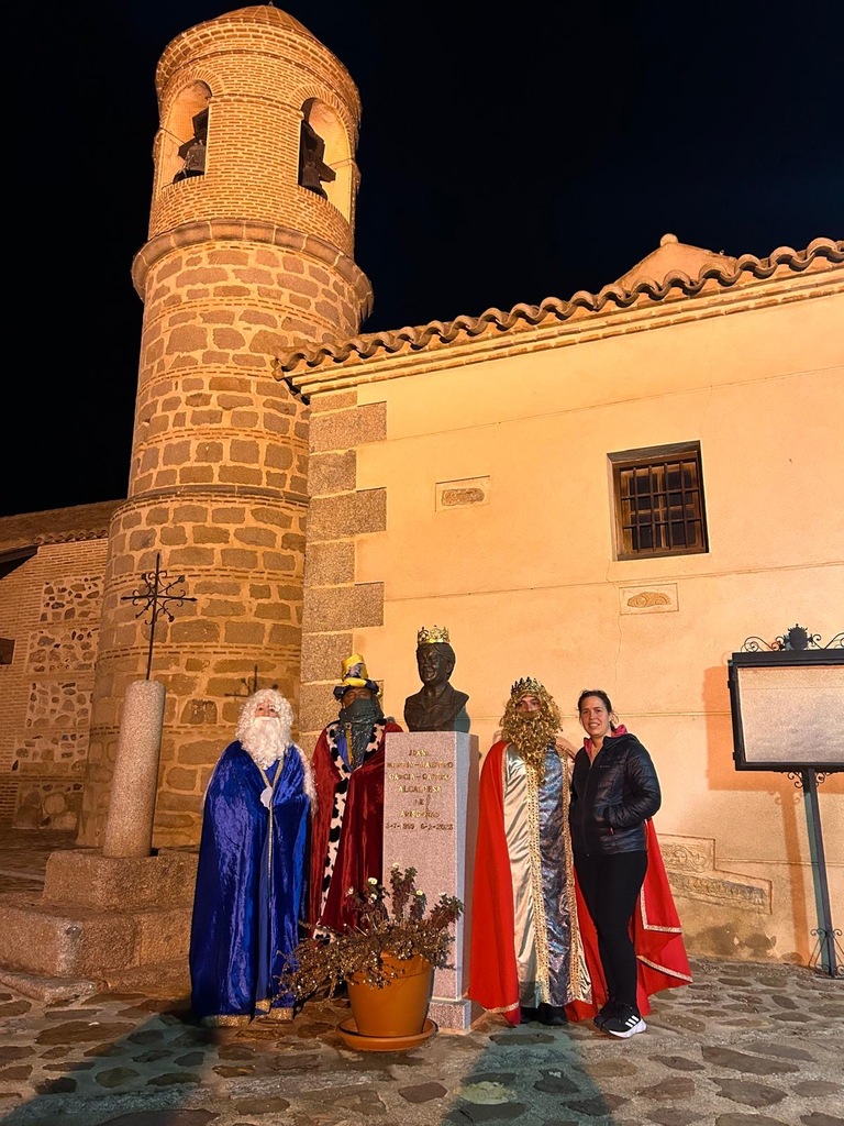 VISITA DE LOS REYES MAGOS EN ARISGOTAS 