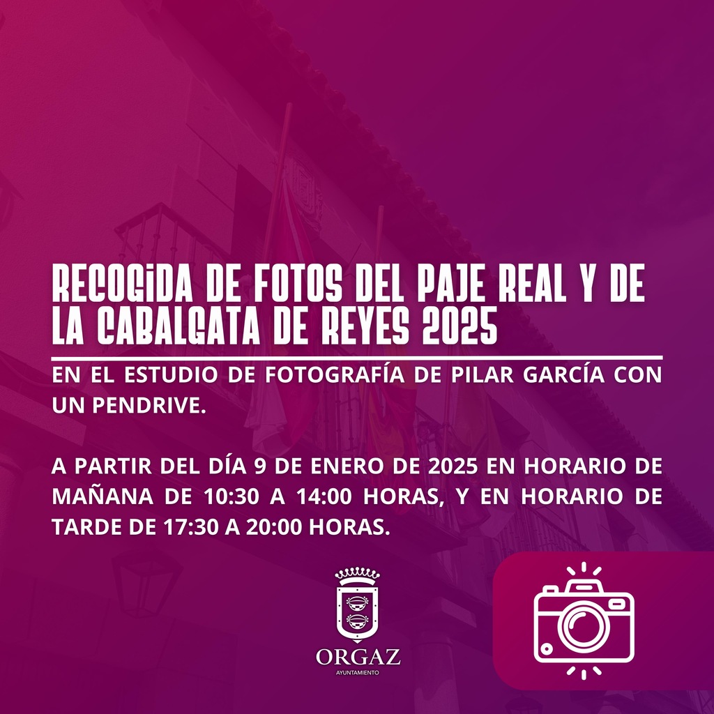 FOTOS PAJE REAL Y REYES MAGOS