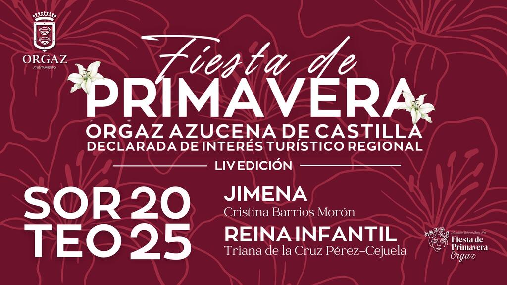 SORTEO LIV FIESTA DE PRIMAVERA