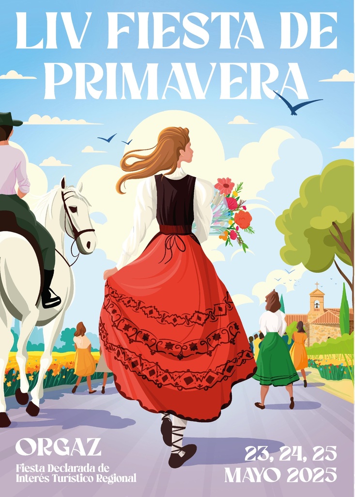 PROGRAMA DE LA LIV FIESTA DE PRIMAVERA