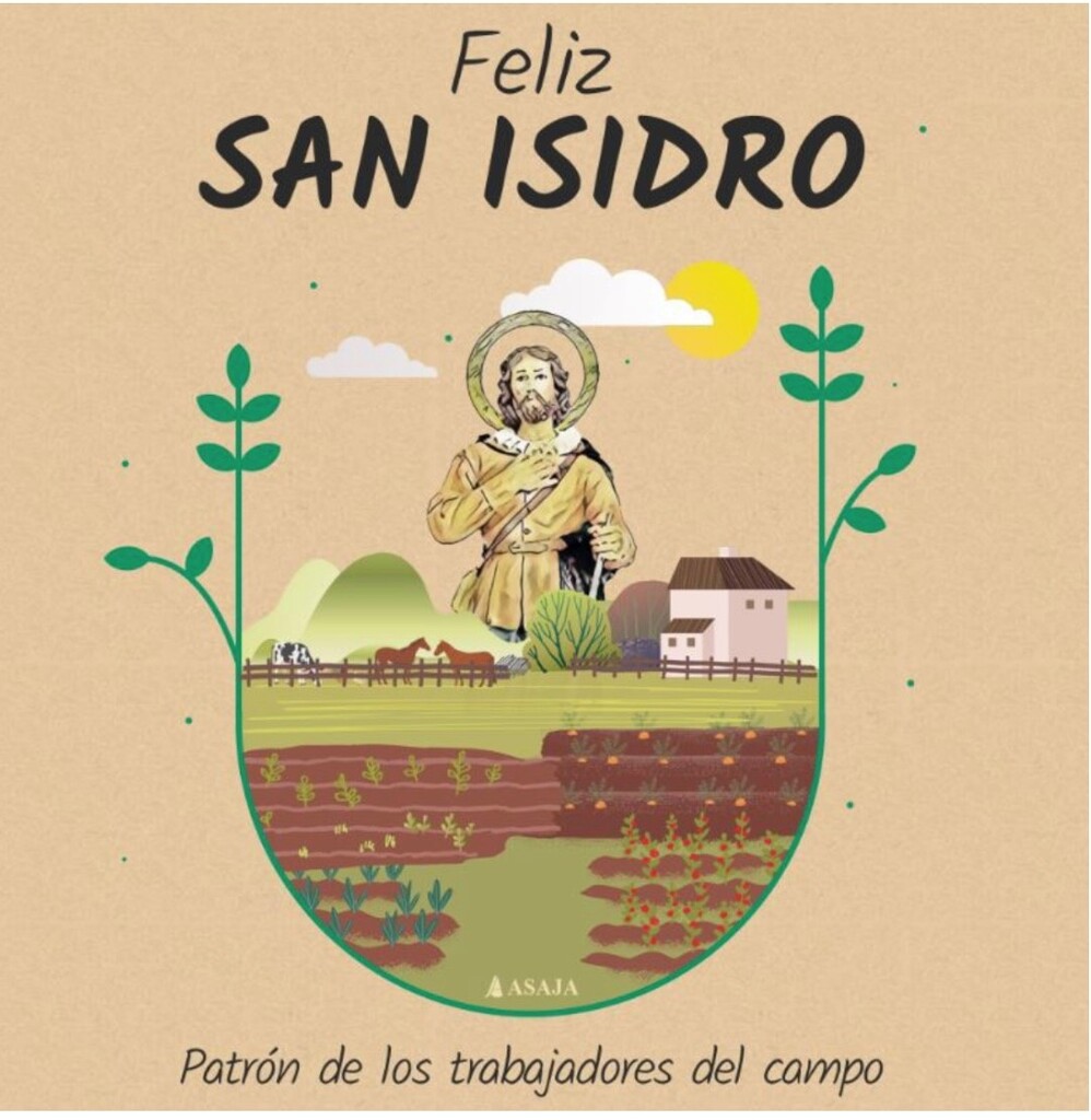 FELIZ DÍA DE SAN ISIDRO