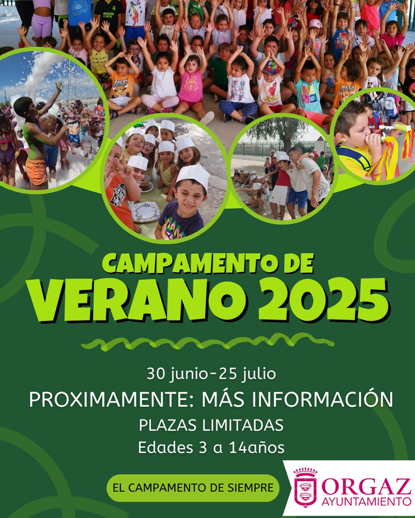 CAMPAMENTO URBANO DE VERANO