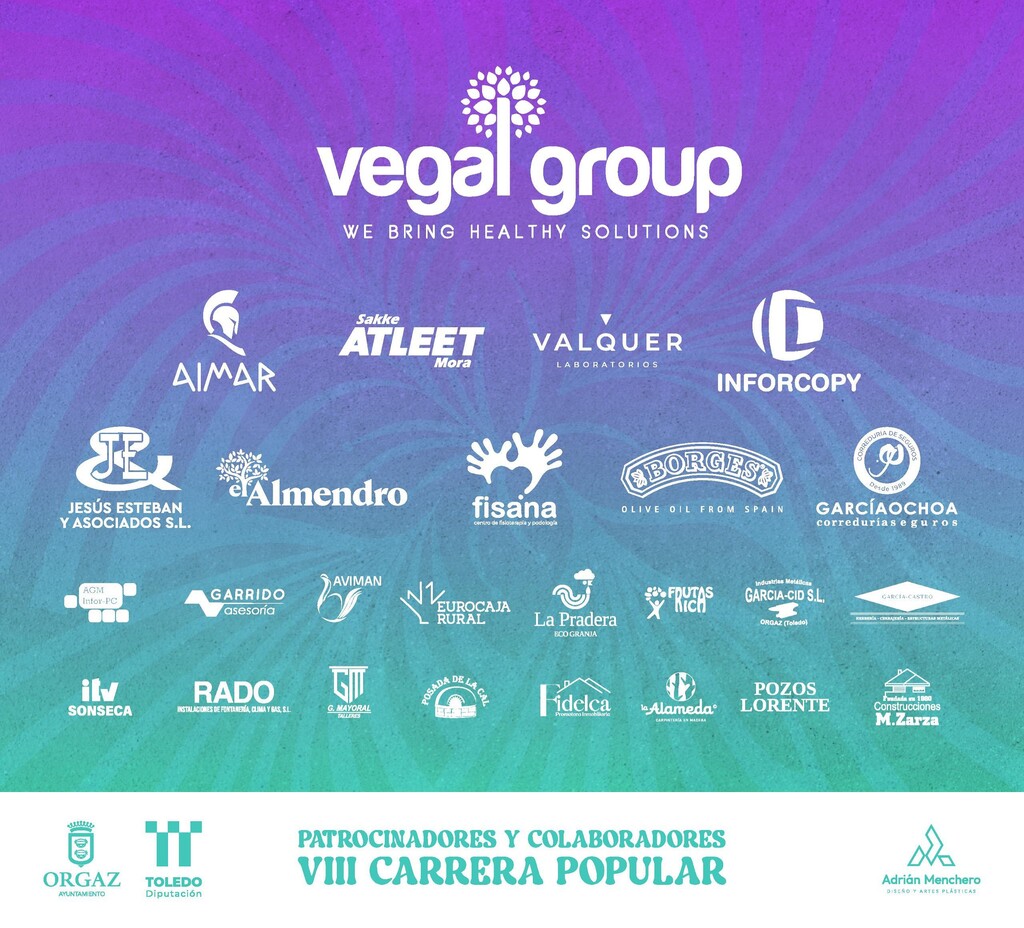 PATROCINADORES CARRERA FIESTA DE PRIMAVERA