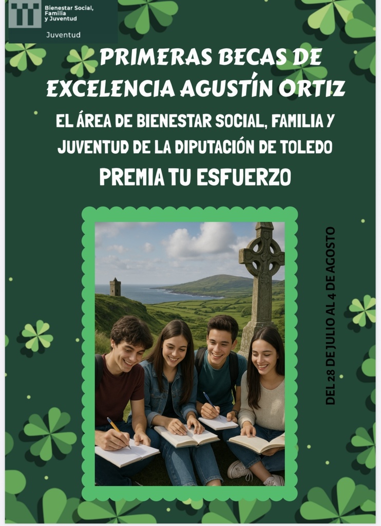 BECAS INMERSIÓN LINGÜISTICA EN IRLANDA