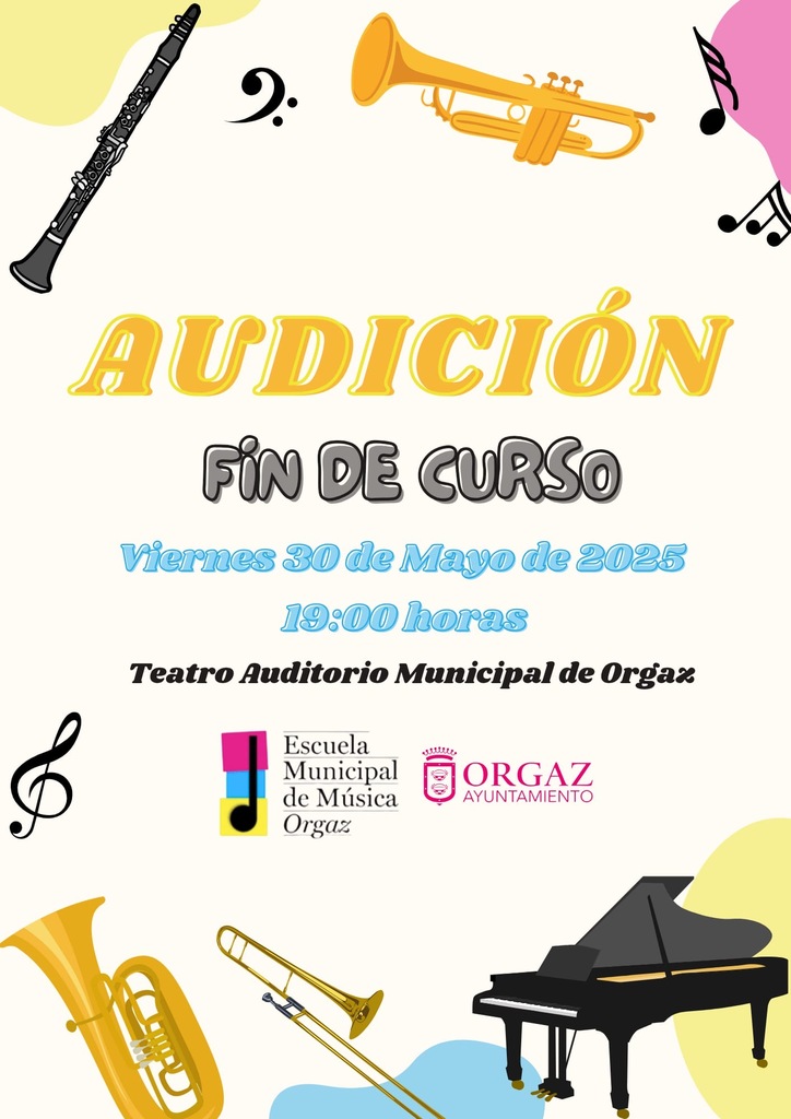 LA MÚSICA PONE EL BROCHE FINAL AL CURSO