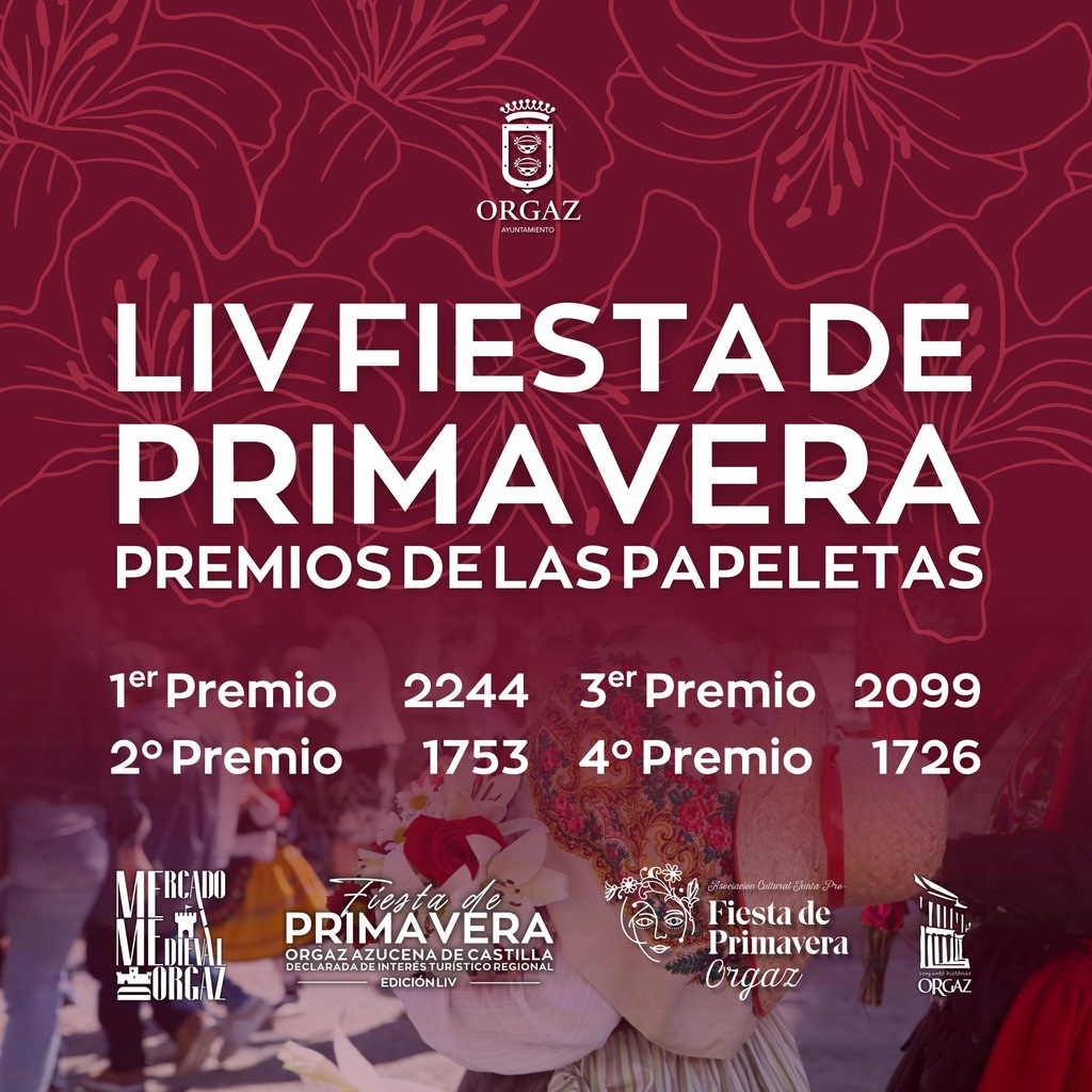 NÚMEROS PREMIADOS FDP