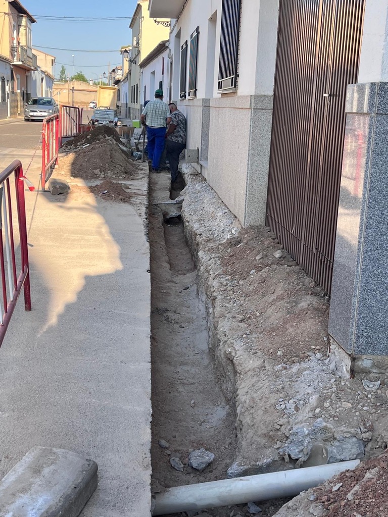 MEJORAS INFRASESTRUCTURAS DE ORGAZ