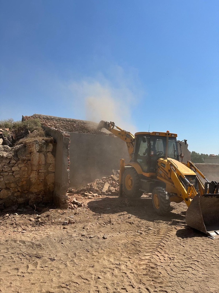 INICIO OBRAS FUTURO CENTRO DE INTERPRETACIÓN DE LOS HITOS