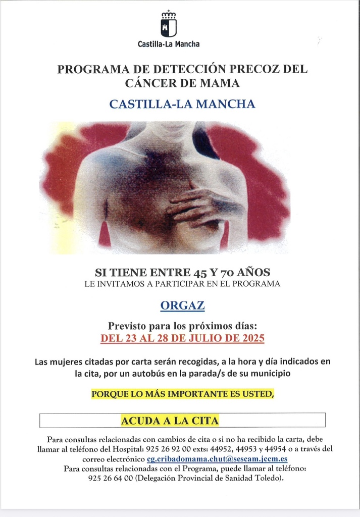 PROGRAMA DETENCIÓN PRECIZ CÁNCER DE MAMA 