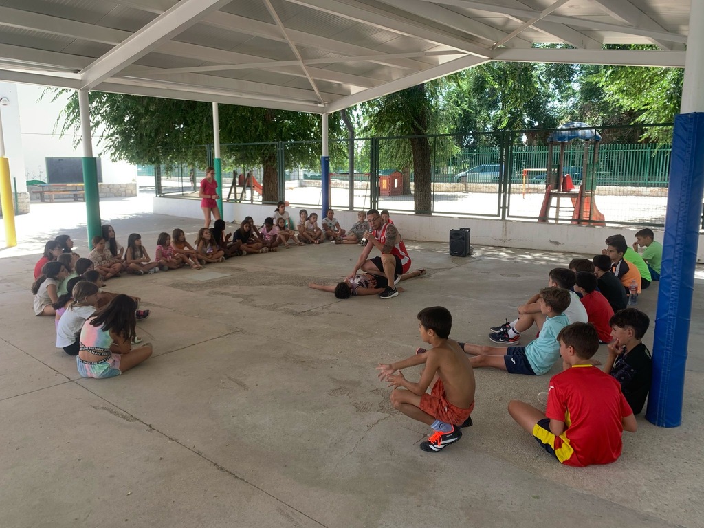 CAMPAMENTO URBANO ORGAZ