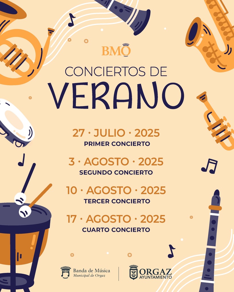 CONCIERTOS DE VERANO