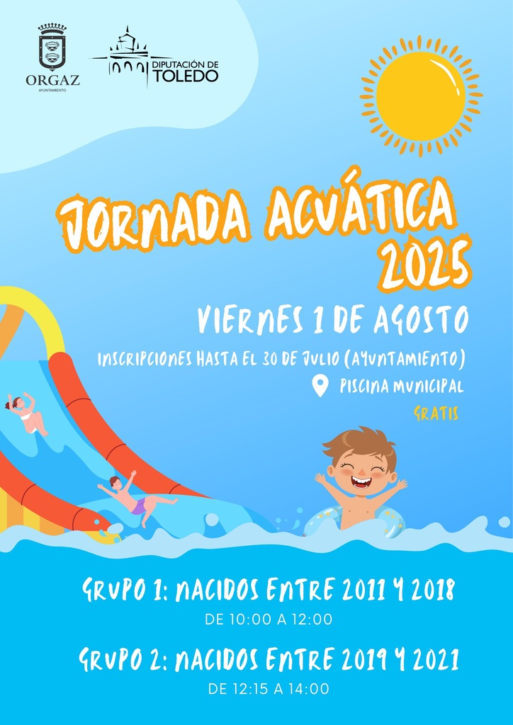 JORNADA ACUÁTICA 2025
