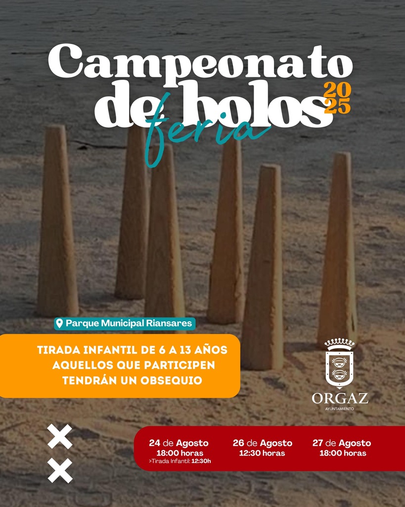 CAMPEONATO BOLOS FERIA 2025