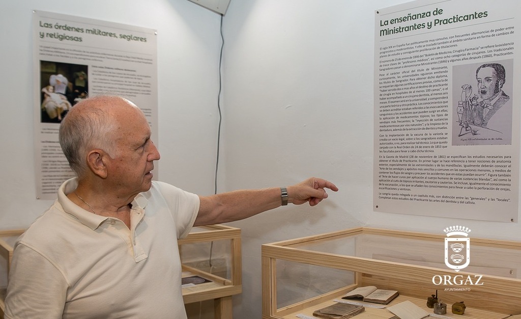 EXPOSICIÓN HISTORIA DE LA ENFERMERÍA 