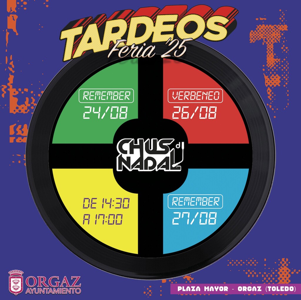 TARDEOS DE FERIA 2025