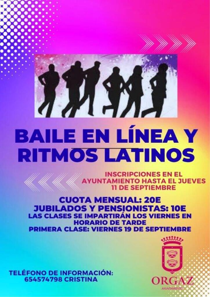 ESCUELA MUNICIPAL DE BAILE EN LINEA
