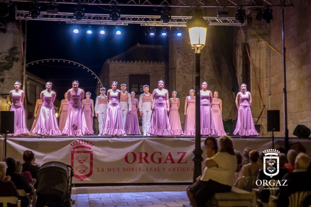 NOCHE MÁGICA CON LA COMPAÑÍA DE DANZA ANGEL MARTÍNEZ 