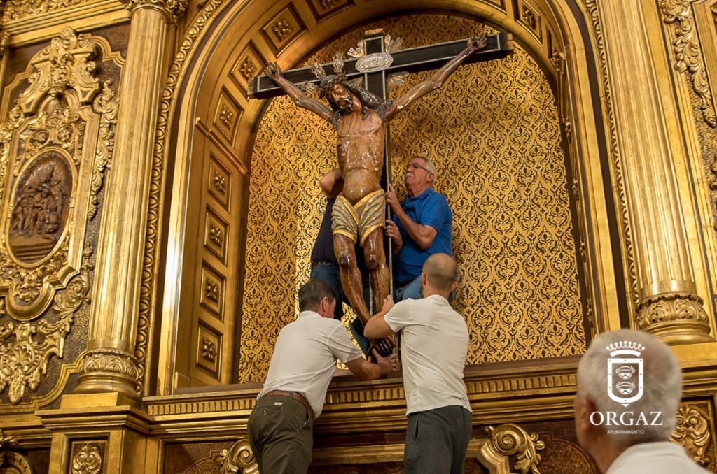 BAJADA DEL STIMO.. CRISTO DEL OLVIDO