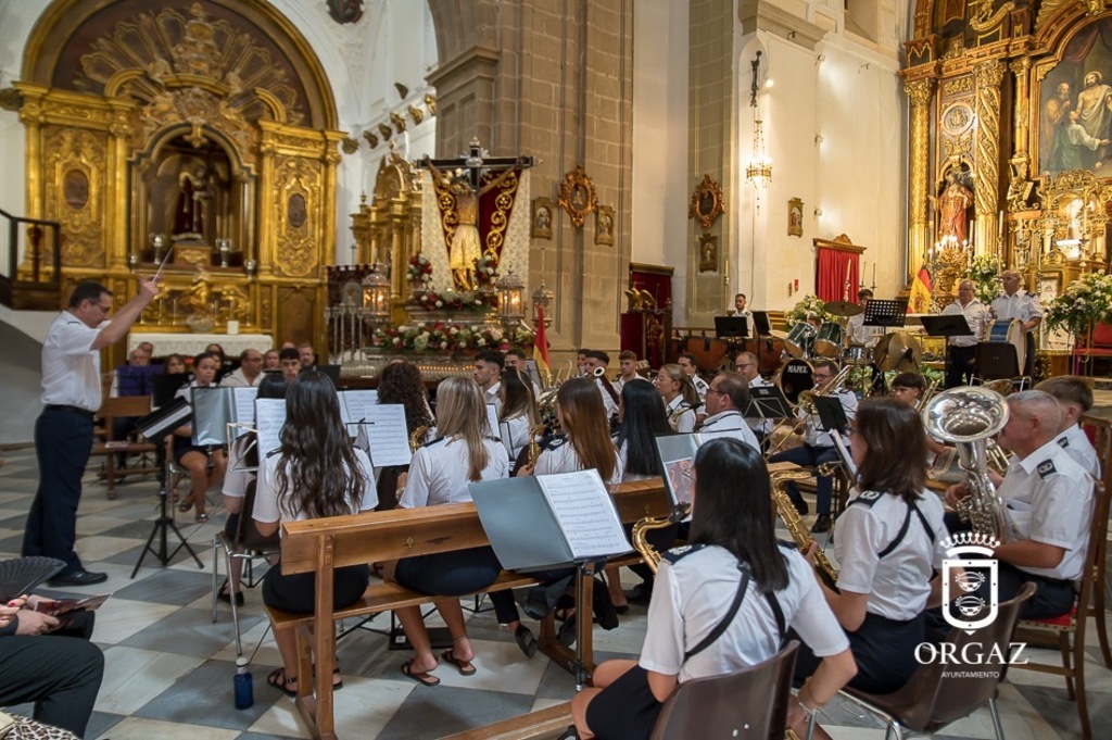 CONCIERTO DE LA BANDA ORGAZ | FERIA Y FIESTAS 2025