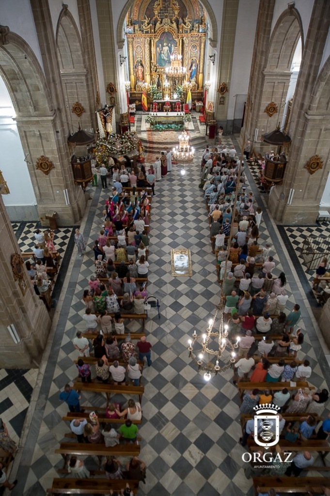 OFRENDA FLORAL AL CRISTO DEL OLVIDO | FERIA Y FIESTAS 2025