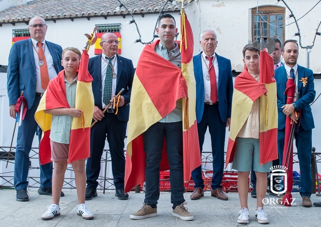 RELEVO DE MANDOS Y BANDERAS | FERIA Y FIESTAS 2025
