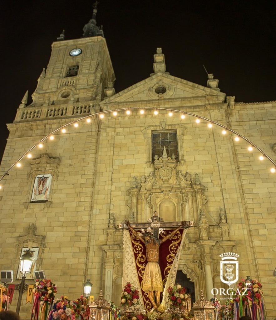 PROCESIÓN DEL SANTÍSIMO CRISTO DEL OLVIDO | FERIA Y FIESTAS 2025