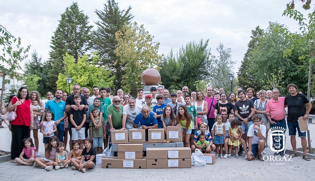 CLASIFICIACIÓN CAMPEONATO DE BOLOS FERIA 2025