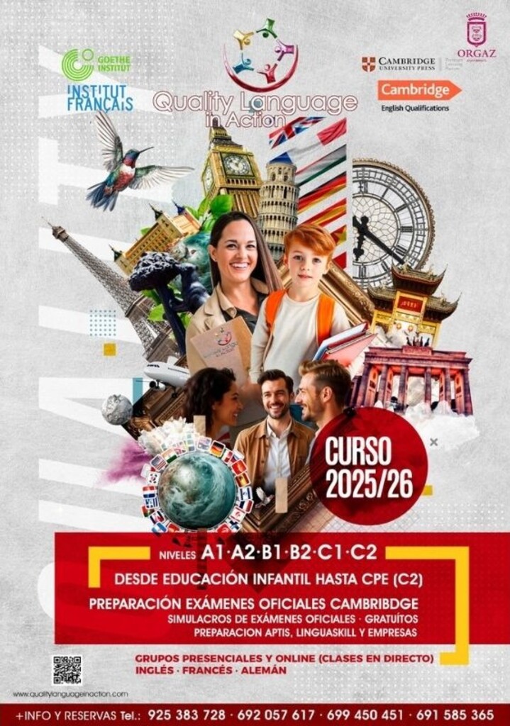 ESCUELA MUNICIPAL DE IDIOMAS CURSO 25-26