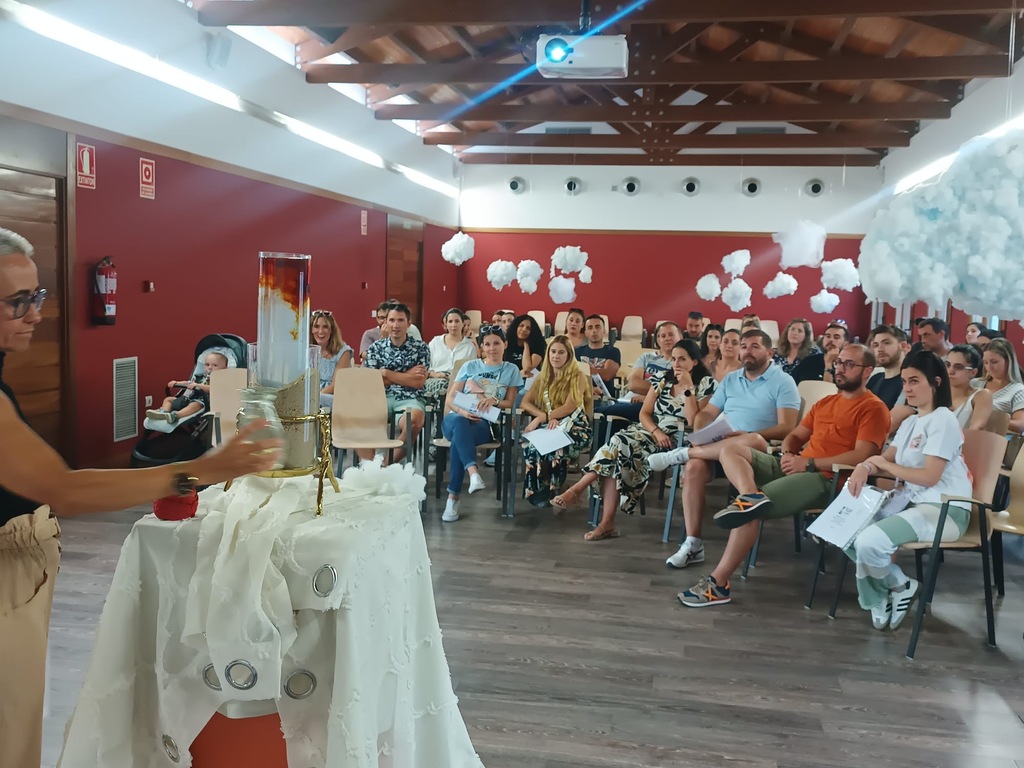 COMIENZO CURSO E.I. 
