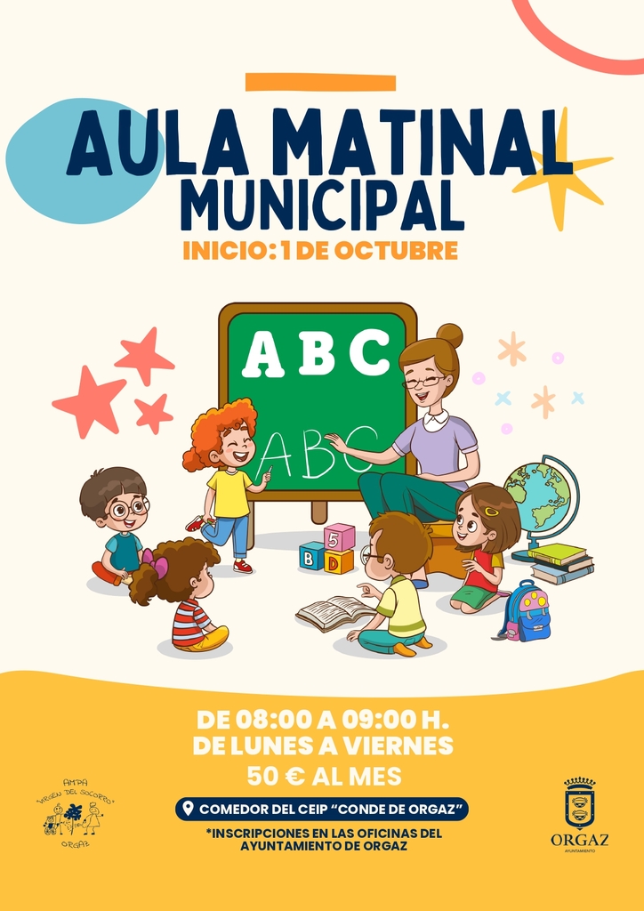 AULA MATINAL MUNICIPAL