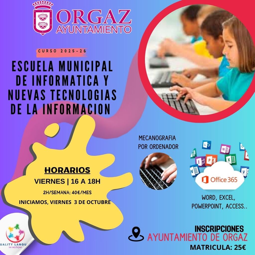 ESCUELA MUNICIPAL DE INFORMÁTICA