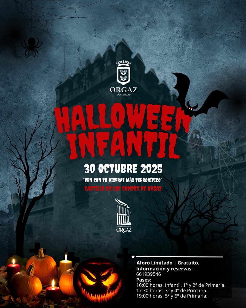HALLOWEEN INFANTIL