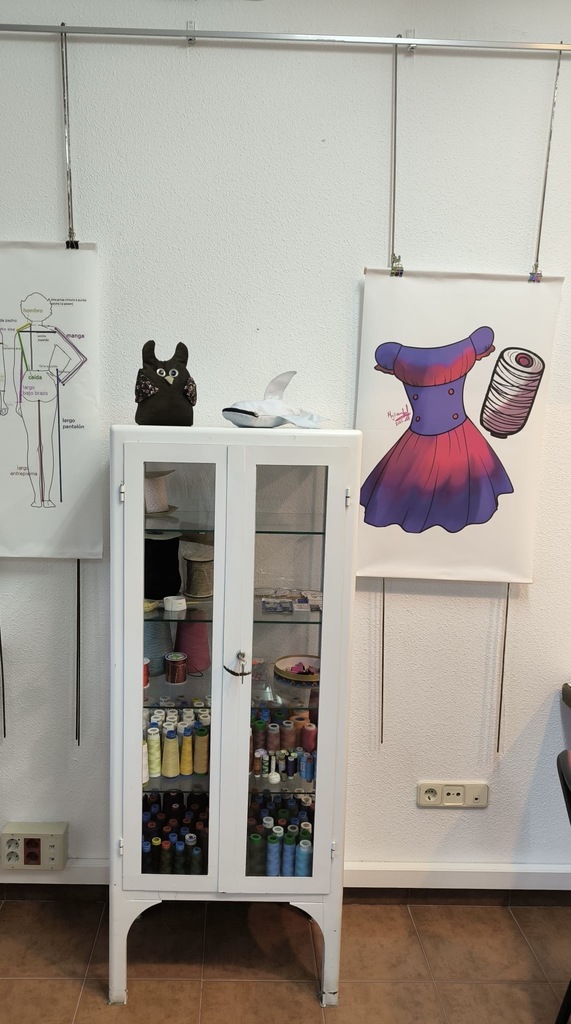 LAS AGUJAS Y LOS HILOS VUELVEN A LA CASA DE LA CULTURA