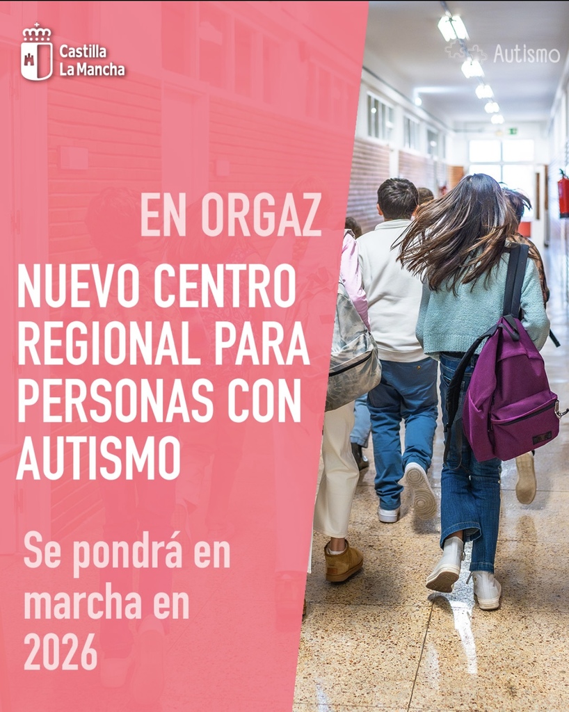 PRÓXIMA PUESTA EN MARCHA DEL CENTRO AUTISMO DE ORGAZ