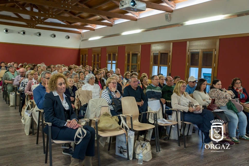 III ENCUENTRO PERSONAS MAYORES EN ORGAZ