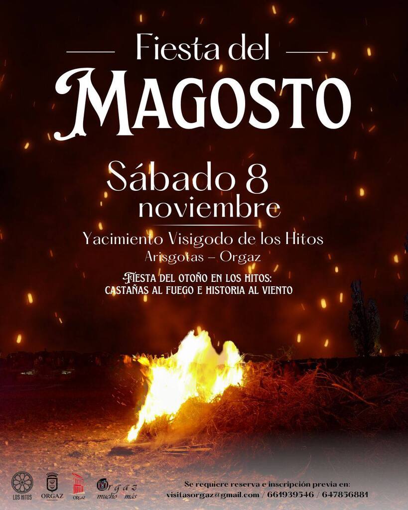 FIESTA DEL MAGOSTO 2025