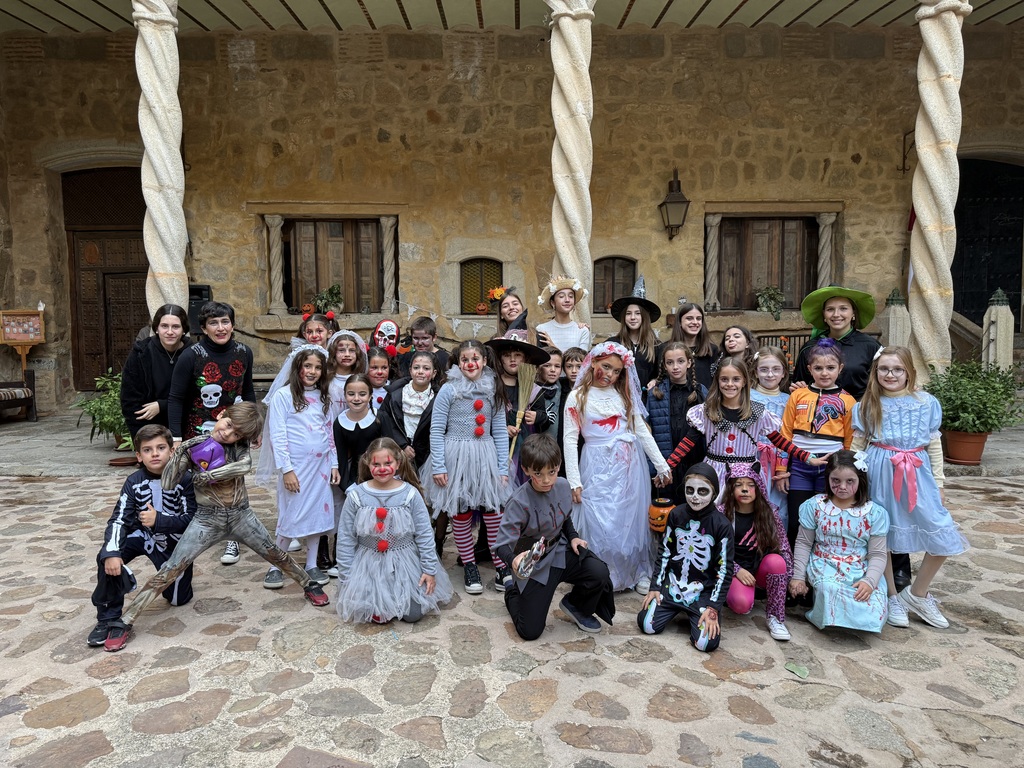 HALLOWEEN INFANTIL. 2º PASE