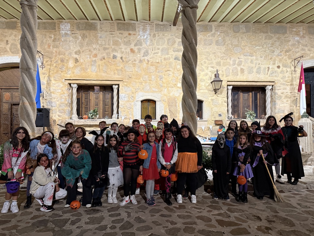 HALLOWEEN INFANTIL. 3er.PASE