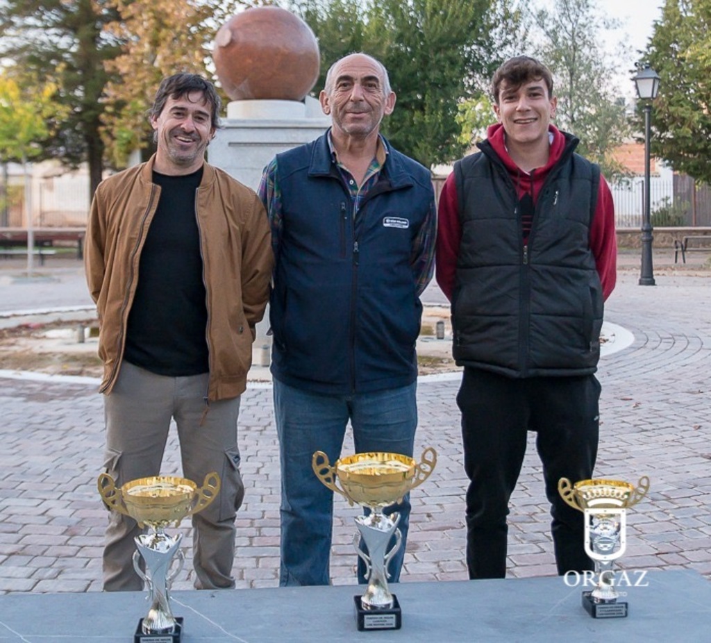 CLASIFICACIÓN CAMPEONATO DE BOLOS DE LOS SANTOS 2025
