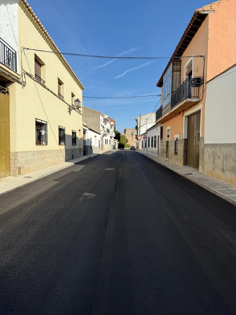 MEJORAS EN LA INFRAESTRUCTURA DE ORGAZ