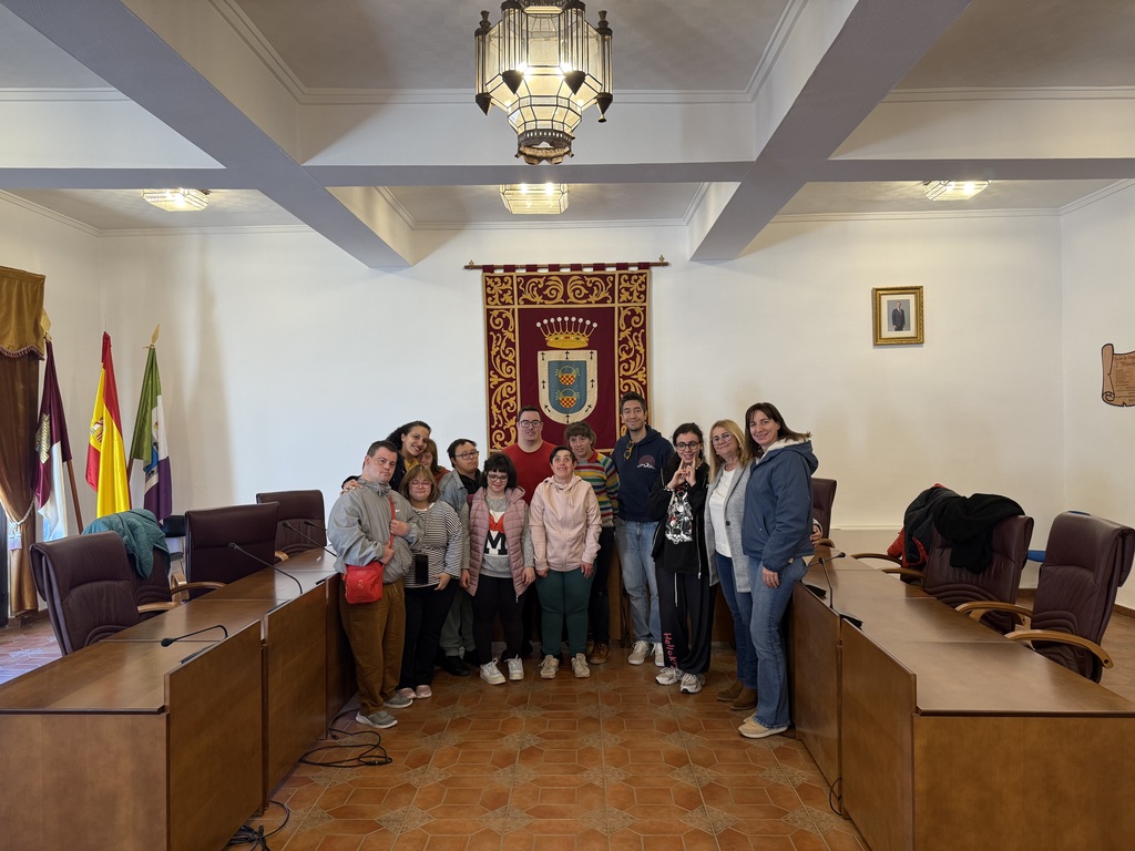 VISITA DE LA ASOCIACIÓN DOWN TOLEDO