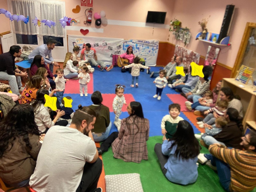 MUSICOTERAPIA EN LA E.I. NUBE DE ALGODÓN