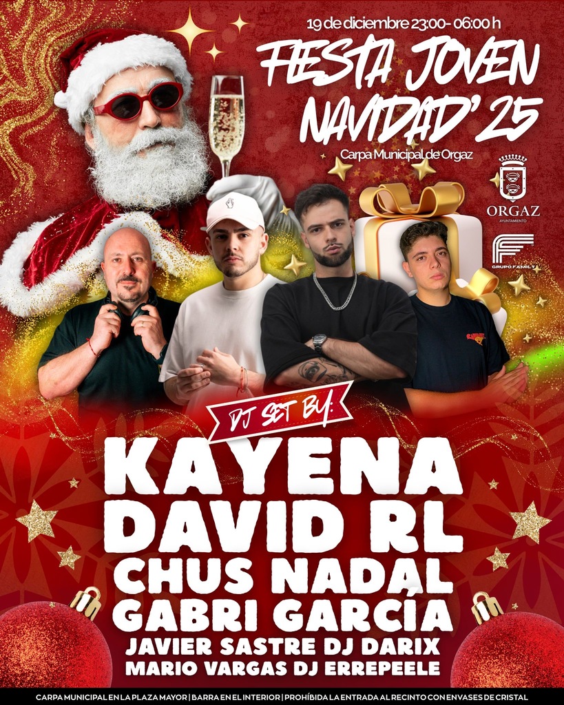 FIESTA JOVEN NAVIDAD 2025