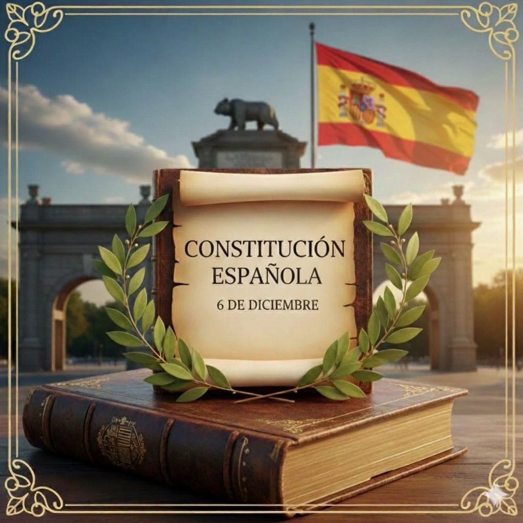 FELIZ DÍA DE LA CONSTITUCIÓN 